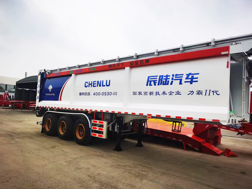 智能履带自卸车