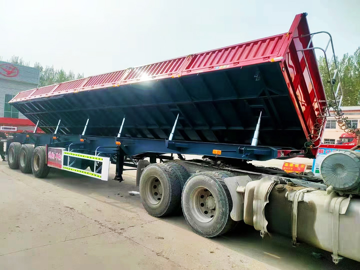 自卸半挂车